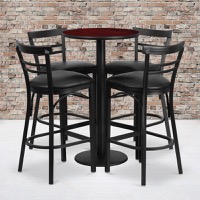 Laminate Restaurant Bar Table and Stool Sets
