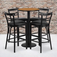 Laminate Restaurant Bar Table and Stool Sets