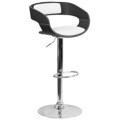 Vinyl Adjustable Height Barstools