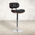 Vinyl Adjustable Height Barstools