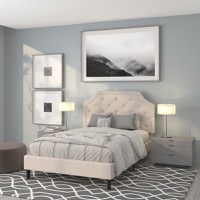 Upholstered Platform Beds