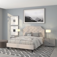 Upholstered Platform Beds