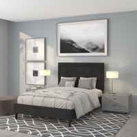 Roxbury - Platform Bed - Black