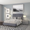 Upholstered Platform Beds