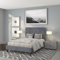Upholstered Platform Beds