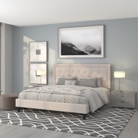 Upholstered Platform Beds