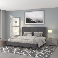 Upholstered Platform Beds
