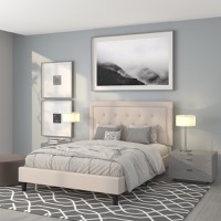 Upholstered Platform Beds