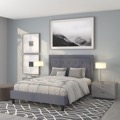 Upholstered Platform Beds