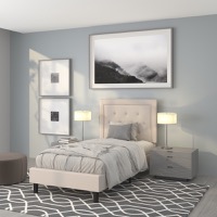 Upholstered Platform Beds