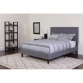 Upholstered Platform Bed/Mattress Sets