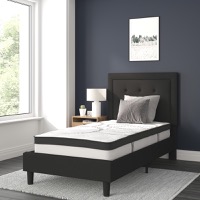 Upholstered Platform Bed/Mattress Sets
