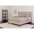 Upholstered Platform Bed/Mattress Sets