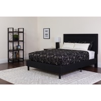 Upholstered Platform Bed/Mattress Sets