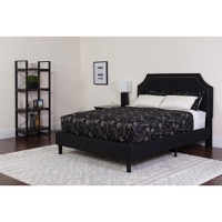 Upholstered Platform Bed/Mattress Sets