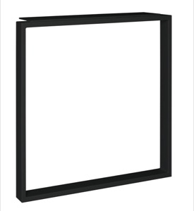 Structure 24" O-Legs (Set of 2) - Black