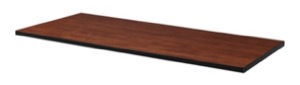 Structure 48" x 24" Tabletop - Cherry/Maple