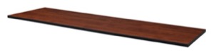 Structure 72" x 24" Tabletop - Cherry/Maple