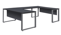 Structure Desk - U-Shape, 72" Shell with 42" Bridge
