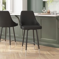 Leather Counter Stools