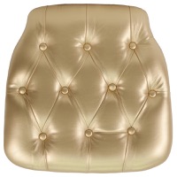 Tufted Vinyl Chiavari Cushions