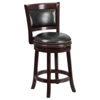 Wood Swivel Counter Stools