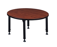 Kee Classroom Table - 42" Round Height Adjustable