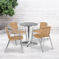 Aluminum Patio Table and Chair Sets