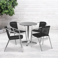 Aluminum Patio Table and Chair Sets