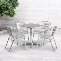 Aluminum Patio Table and Chair Sets