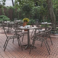 Aluminum Patio Table and Chair Sets