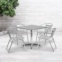 Aluminum Patio Table and Chair Sets