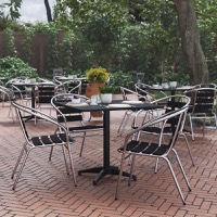 Aluminum Patio Table and Chair Sets