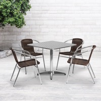 Aluminum Patio Table and Chair Sets