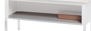 Mailflow Systems Adjustable Shelf Kit for 72W x 30D Storage Consoles or Tables