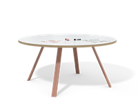 Watson Tonic Round Meeting Table