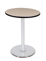 Regency Via Cafe High-Top 30" Round Platter Base Table