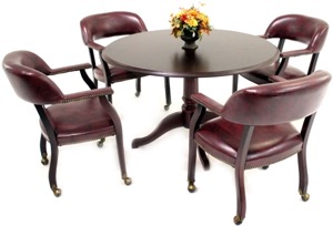 Regency Prestige Meeting Table - 42" Round Table - RP-TVCTR42
