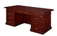 Regency Prestige - Desk 72" Double File Cabinets