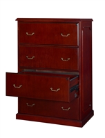 Regency Prestige - Office Storage Lateral File, 4-Drawer
