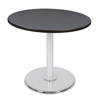 Regency Via 36" Round Platter Base Table