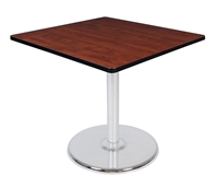 Regency Via 36" Square Platter Base Table