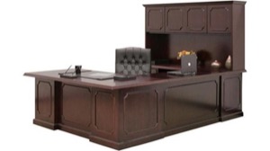 Regency Prestige Desk - 72"W Desk, Credenza,  Cabinet, Hutch - TVLD7236L