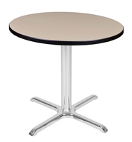 Regency Via 30" Round X-Base Table
