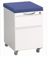 Great Openings Storage - Mobile File Center with Cushion