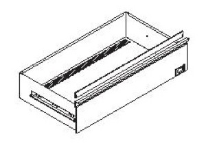 ARC Rotary Upright Rollout Support; 6 Tier
