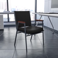 Fabric Side Stack Chairs