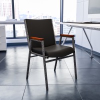 Vinyl Side Stack Chairs