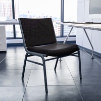 Big & Tall Fabric Side Stack Chairs