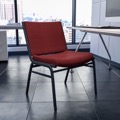 Big & Tall Fabric Side Stack Chairs